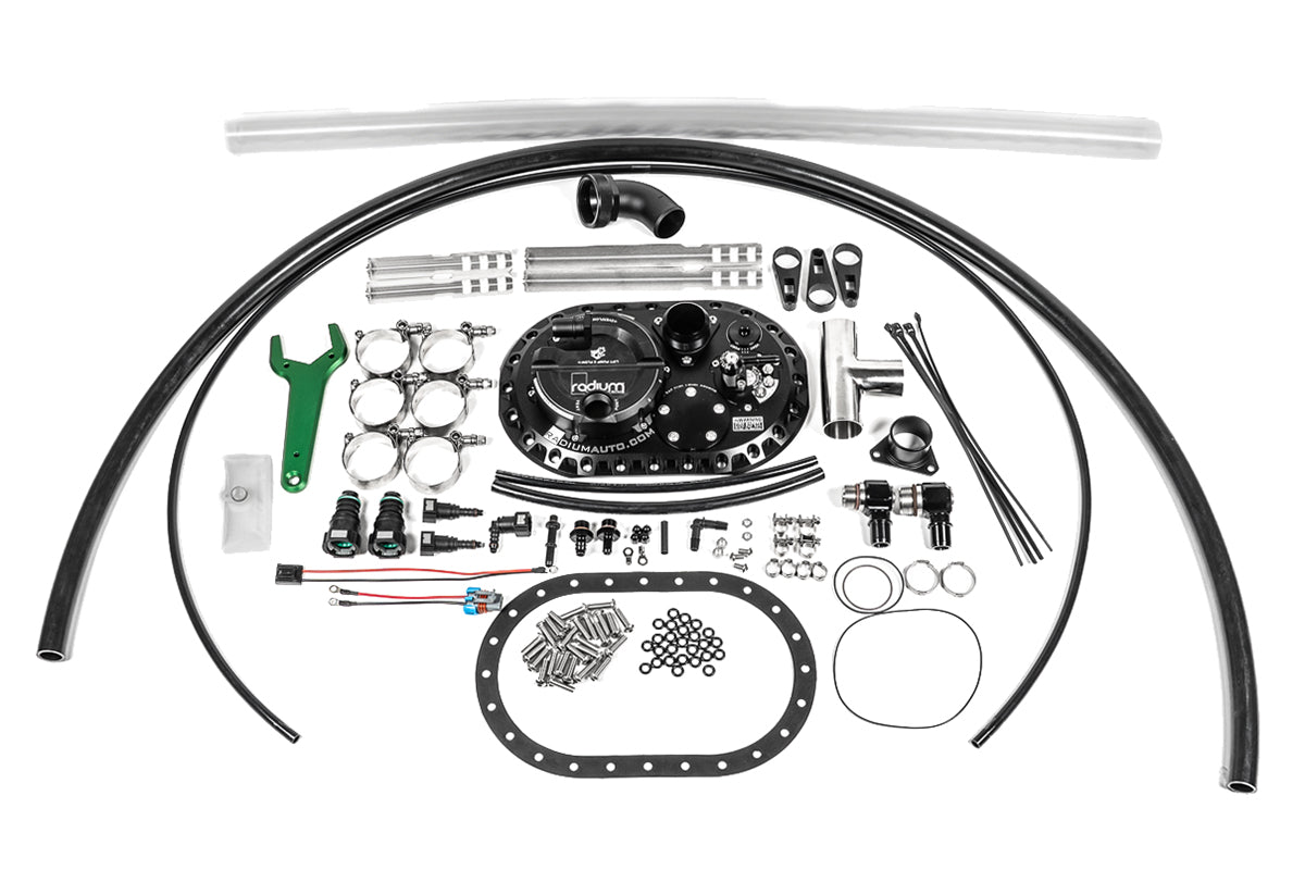 Saddle Tank Fuel Cell Conversion Kit