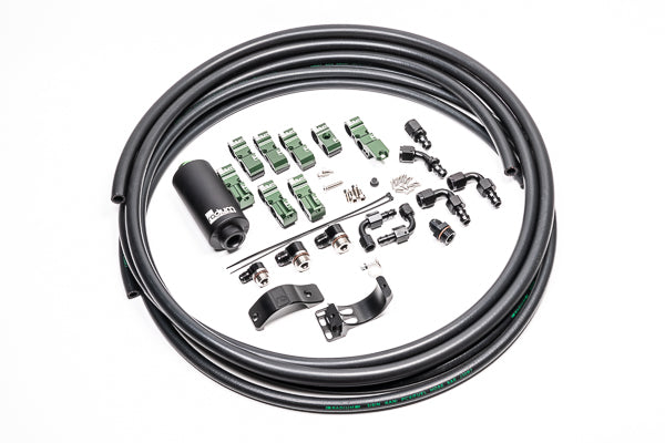 20-0702-03 Fuel Hanger Plumbing Kit Late Nissan Stainless