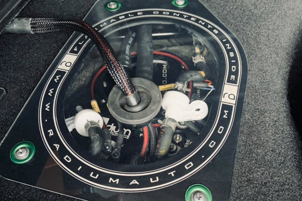Fuel Pump Access Cover, Mazda FD RX-7