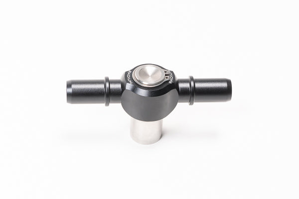 20-0739 Double SAE Male Swivel to Press-Fit RB26DETT Intake or Exhaust