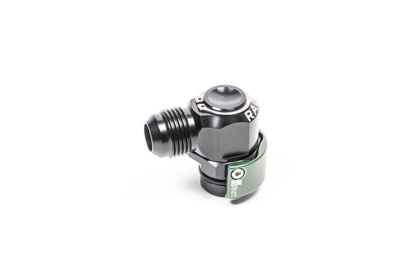 20-0748 V2 Quick Connect 19mm Male to 10AN Male 90deg