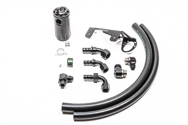 20-0750-FL Catch Can Kit CCV MK5 Supra Fluid Lock