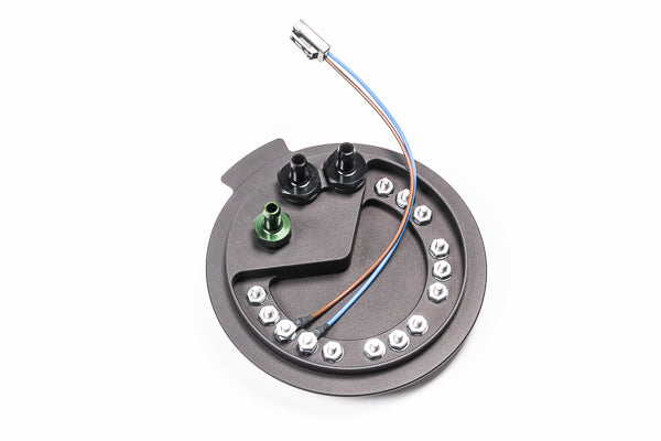 Hanger top underside