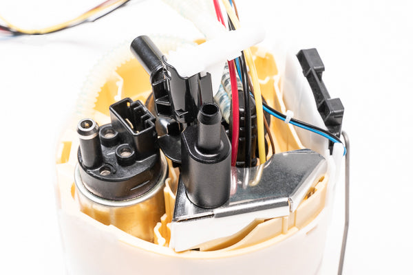 2nd Pump installed into OE basket