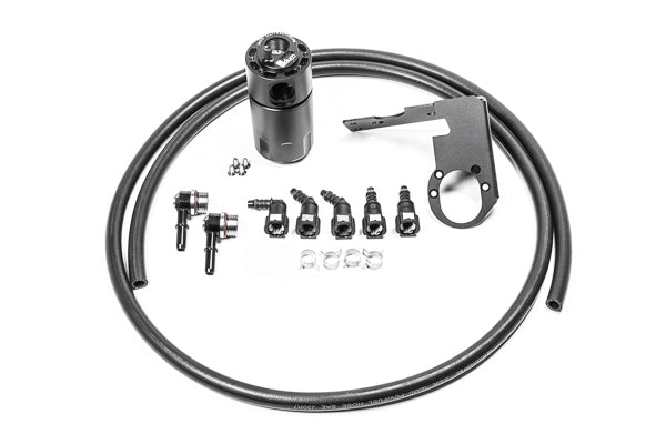 20-0786-FL Catch Can Kit, CCV, 05-13 Corvette