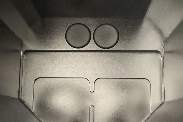 One-way fill valves in collector