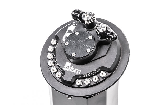 FPR blockoff and return fitting