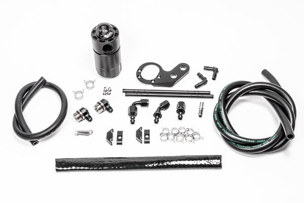 20-0825-FL Catch Can Kit CCV 2017+ Civic Type-R Fluid Lock