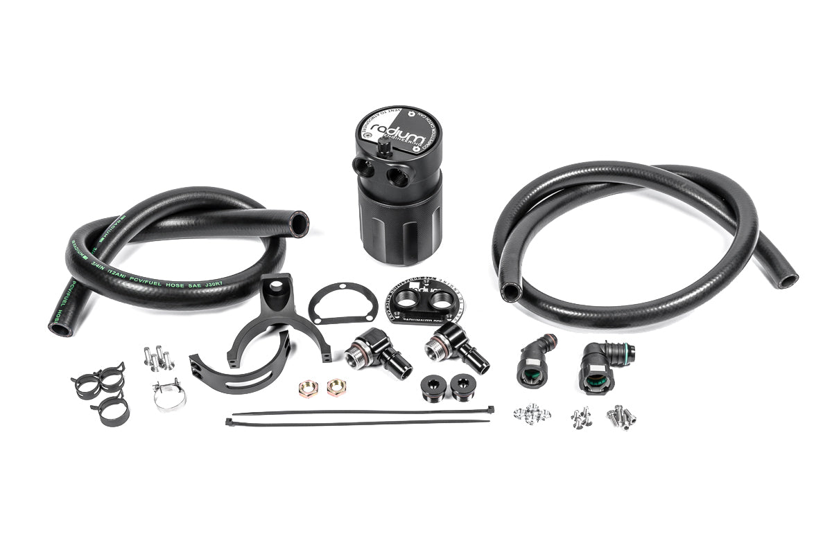 Catch Can Kit, CCV, 2017+ Can-Am Maverick X3
