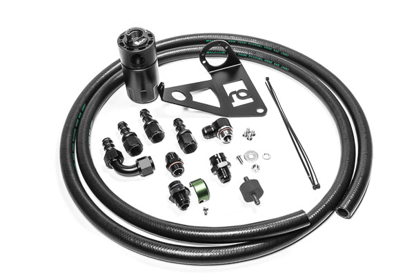 20-0873-FL Catch Can Kit BMW E46 3-Series Fluid Lock
