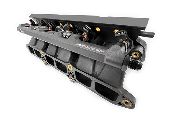 Fuel Rail, VW 2.8L 12V VR6