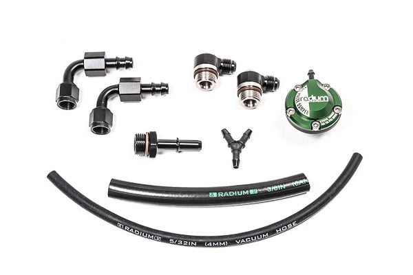 Fuel Rails, Toyota 2GR-FE