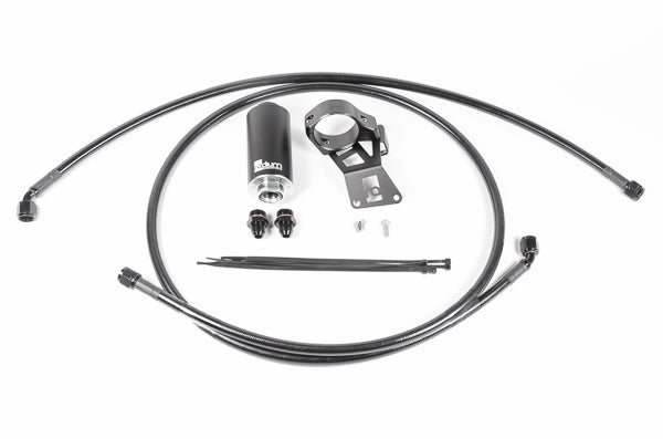 20-0946-03 Fuel Hanger Feed Kit Mitsubishi EVO X Stainless Filter