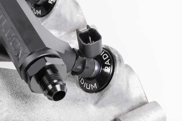 Fuel Rail, Top Feed Conversion, Nissan KA24DE