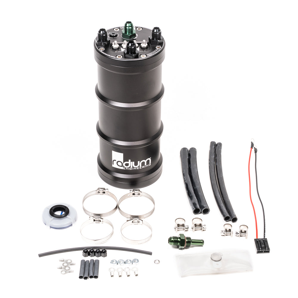 FST, Fuel Surge Tank, Single Pump