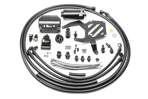 20-0966-03 Fuel Hanger Plumbing Kit FR-S/BRZ/GT86/GR86 Stainless Filter