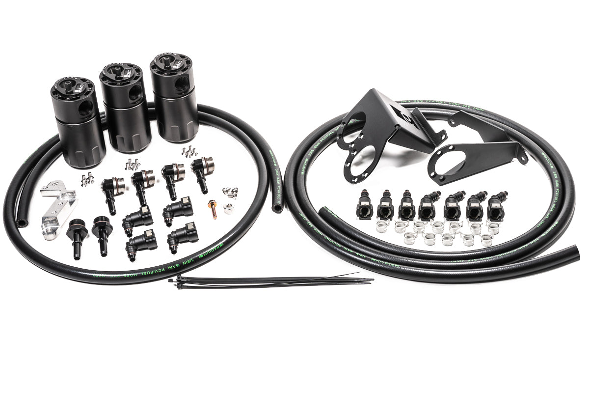 Catch Can Kits, 14-19 Corvette C7