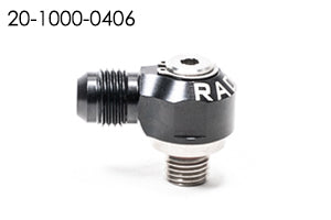 20-1000-0406 4AN ORB Swivel Banjo to 6AN Male