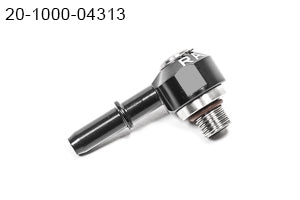 20-1000-04313 4AN ORB Swivel to 5/16in SAE Male