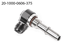20-1000-0606-375 6AN ORB Swivel Banjo 3/8in SAE to 6AN Male Bulkhead