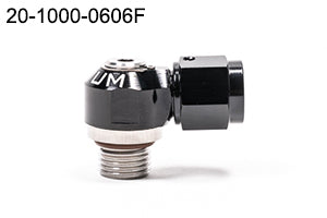 20-1000-0606F 6AN ORB Swivel Banjo to 6AN Female