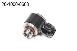 20-1000-0608 6AN ORB Swivel Banjo to 8AN Male
