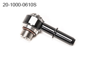 20-1000-0610S 6AN ORB Swivel Banjo to 10mm SAE Male