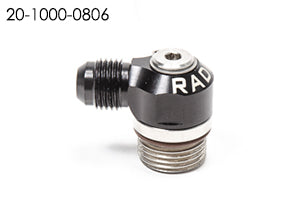 20-1000-0806 8AN ORB Swivel Banjo to 6AN Male