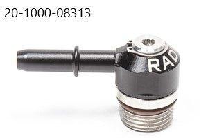 20-1000-08313 8AN ORB Swivel Banjo to 5/16in SAE Male