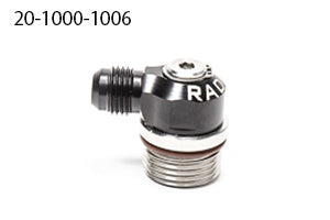 20-1000-1006 10AN ORB Swivel Banjo to 6AN Male