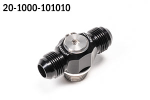 20-1000-101010 10AN ORB Swivel Banjo to Dual 10AN Male