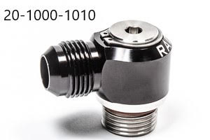 20-1000-1010 10AN ORB Swivel Banjo to 10AN Male