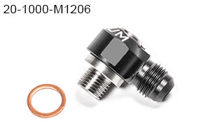 20-1000-M1206 M12x1.25 Swivel Banjo to 6AN Male
