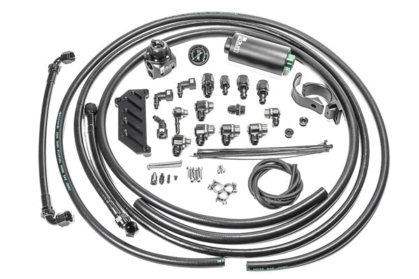 20-1025-03 Fuel Hanger Plumbing Kit 89-05 Mazda MX-5 Stainless Filter