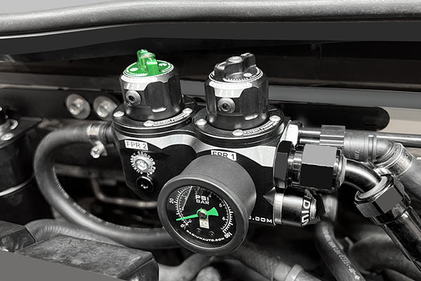 Fuel Pressure Regulator Mount, 2016+ Honda Civic