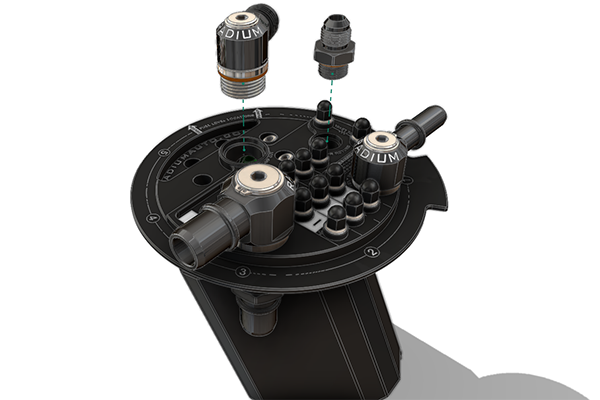 Fittings for ORVR equipped models