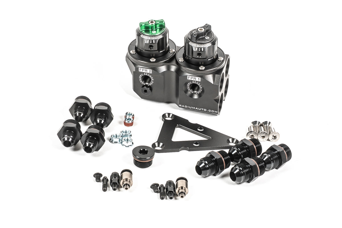 DFPR, Dual Fuel Pressure Regulator