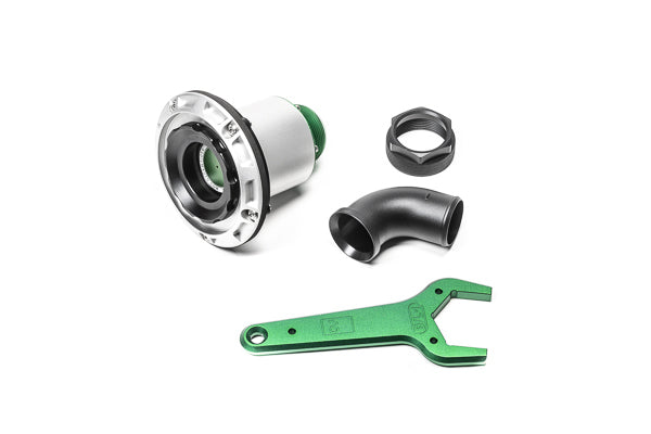 20-1104-V Remote Mount Vented Female Dry Break 1.5in Elbow