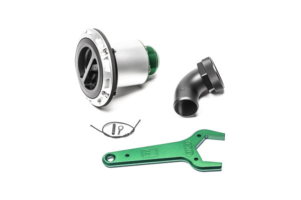 20-1105-V Remote Mount Vented Standard Filler 1.5in Elbow