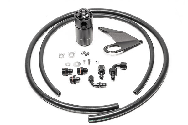 20-1106-FL Catch Can Kit, CCV, EVO X, Fluid Lock