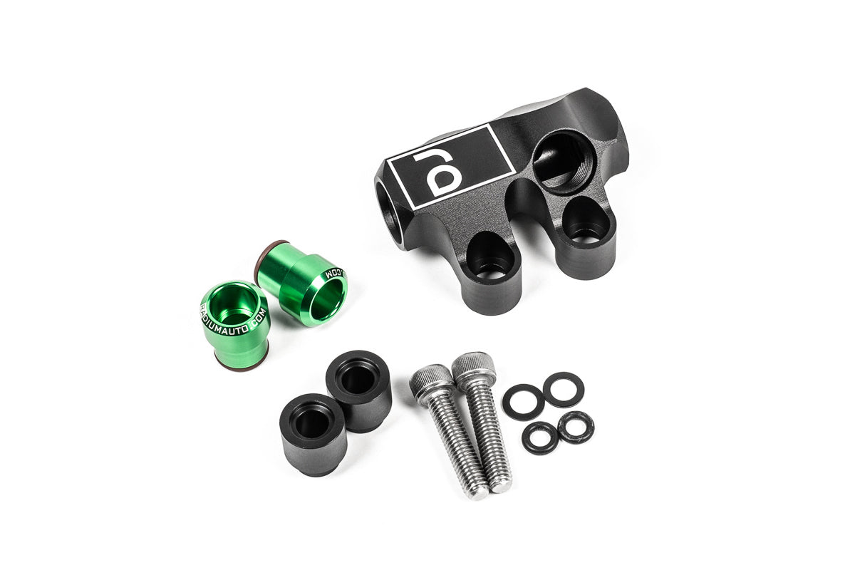 Fuel Rail, Top Feed Conversion, Mazda 13B Primary