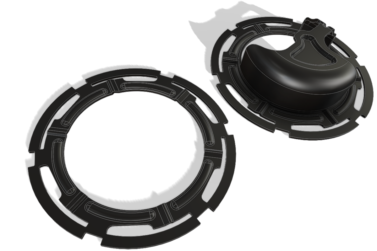 Fuel Tank Lock Ring, C8 Corvette