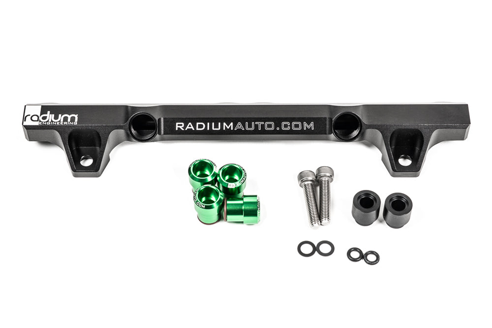 Fuel Rail, Top Feed Conversion, Mazda 26B Primary