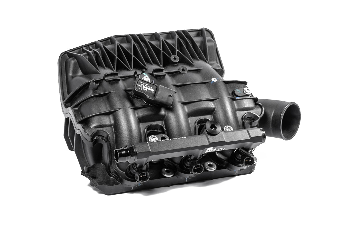 Installed on Ryker manifold
