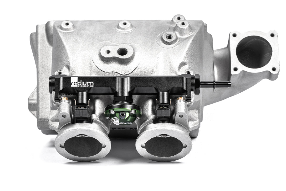 Plumbing Kit on Turbo Manifold