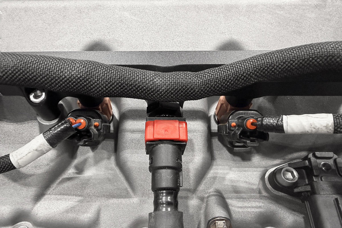 Secondary Rail Feed Line