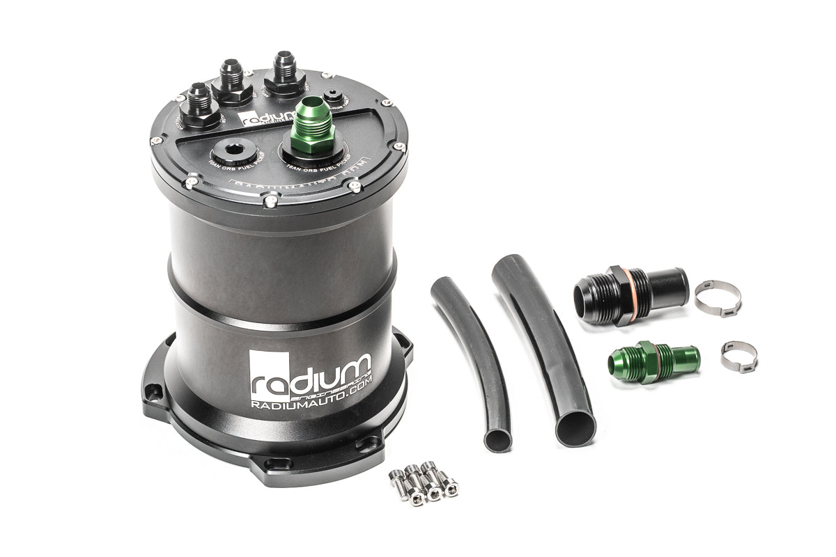 Fuel Surge Tank for External Pumps