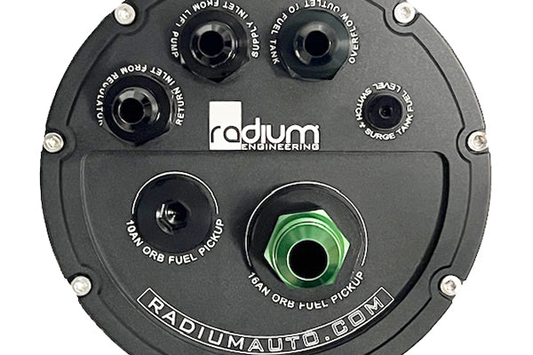 Fuel Surge Tank for External Pumps