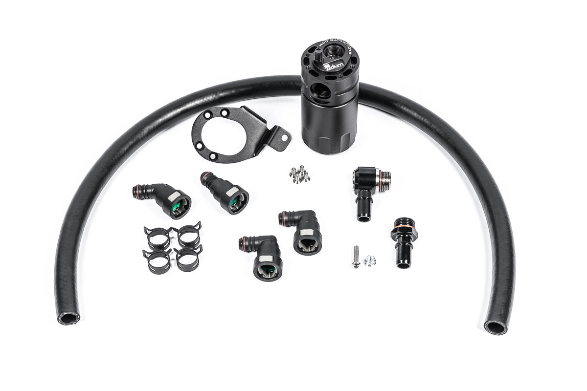 Catch Can Kit, PCV, 2018+ Mustang GT