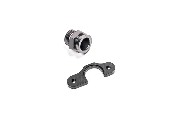 20-1303 Ford Sensor Adapter 8AN ORB 16mm Bore 41mm Offset Spacing M5